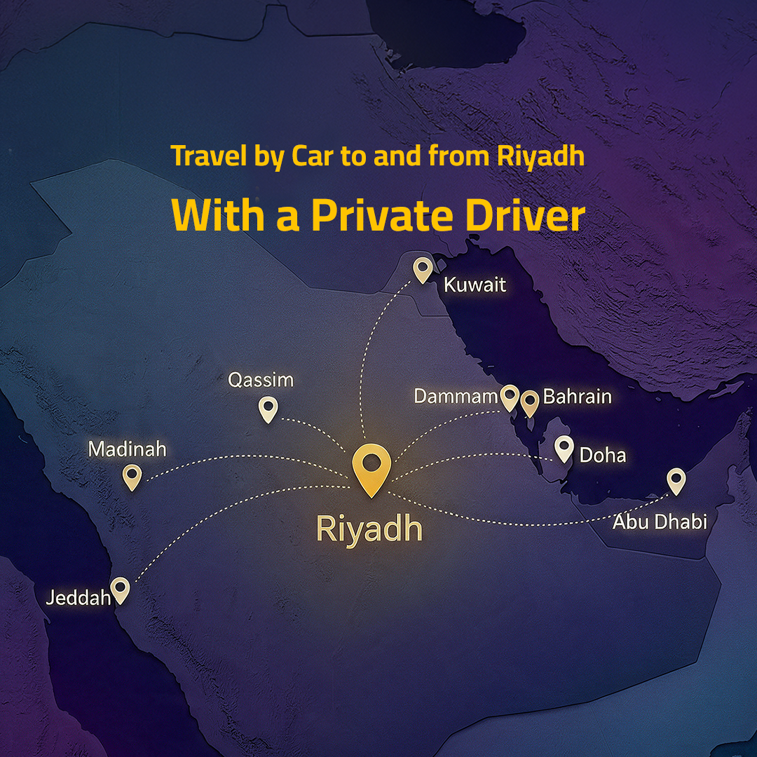 Travel Safely by Road To & From Riyadh